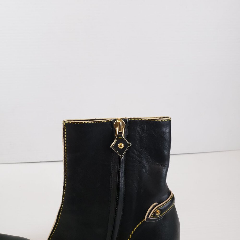 Louis Vuitton Boots Women Black Leather (calf) - FCM192 - Picture 5 of 12